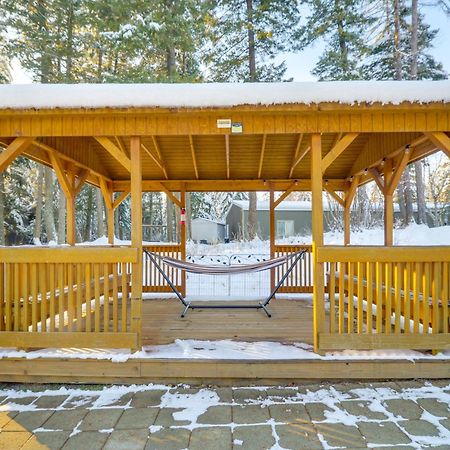 Columbia Falls Private Retreat Pool Table And Deck! Zewnętrze zdjęcie