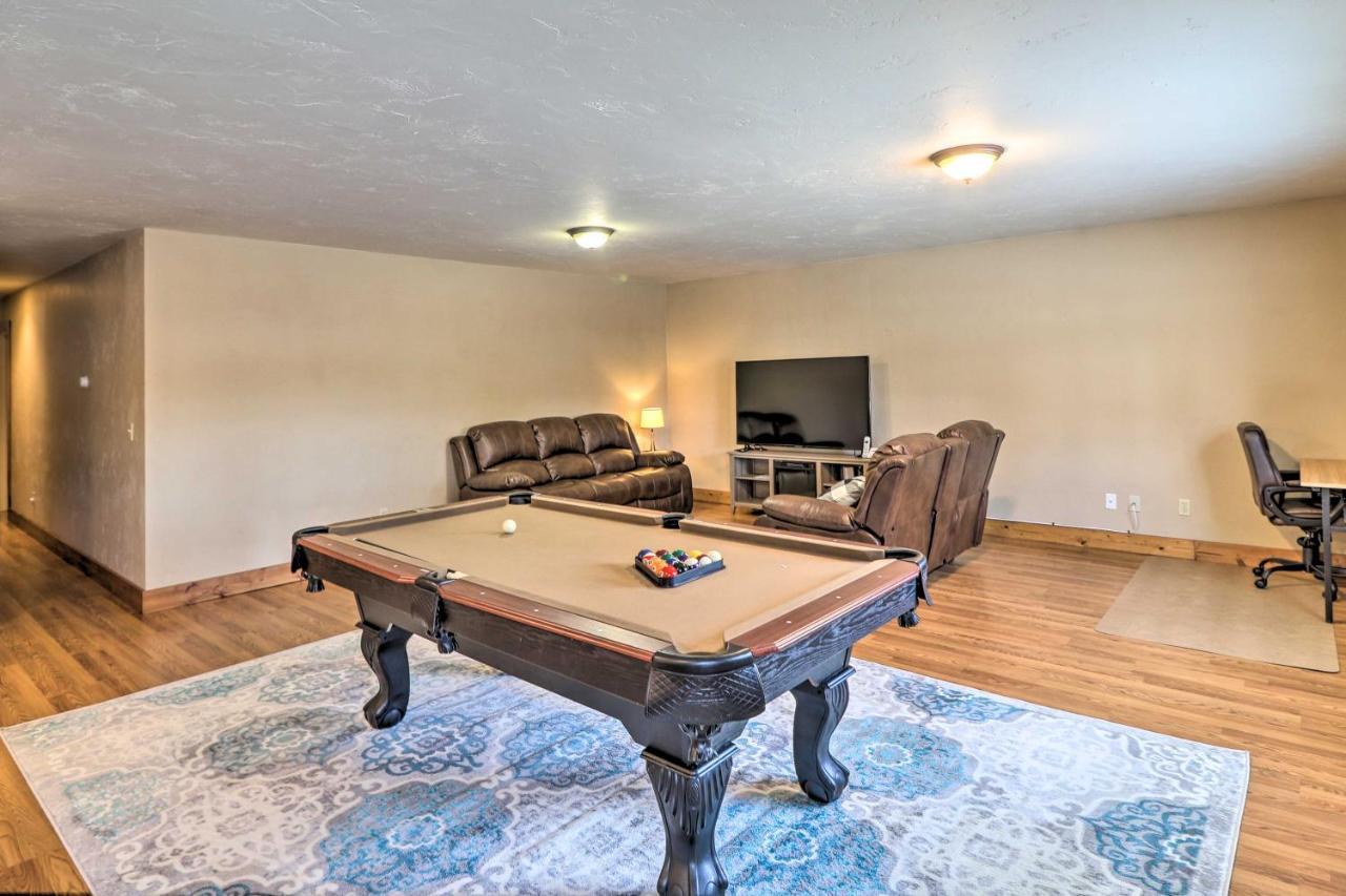 Columbia Falls Private Retreat Pool Table And Deck! Zewnętrze zdjęcie